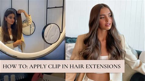 The Ultimate Guide To Applying Doores Clip In Extensions Doores