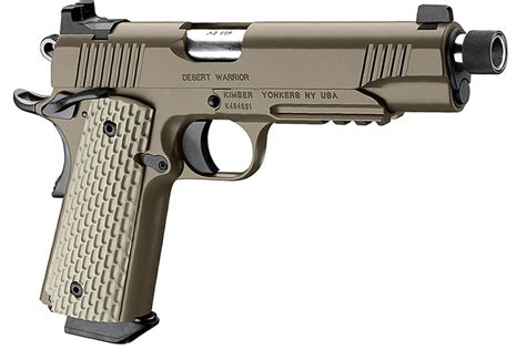 The Ultimate Guide To Mastering Kimber Desert Warrior Tfs Now