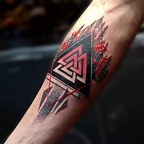 The Valknut Tattoo Meaning: Unveiling Its Ancient Secrets And Modern Interpretations