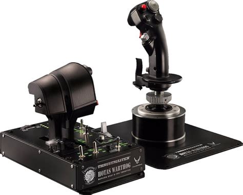 Thrustmaster Hotas Warthog A 10C Aircraft Controller Replica Pc Coolblue Voor 23 59U Morgen