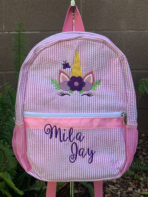 Toddler Girl Backpacks Personalized Water Backpack Thing Quotes