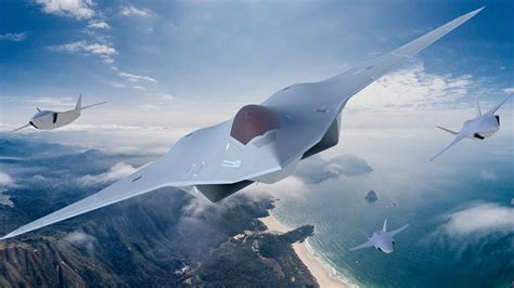 Tomorrow Amp 39 S Fighter Jets A Look At The Future Of Military Flying