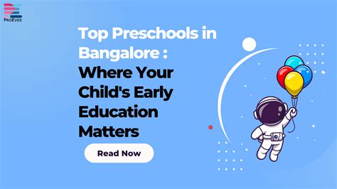 Top Preschools In Bangalore Where Your Child S Early Education Matters