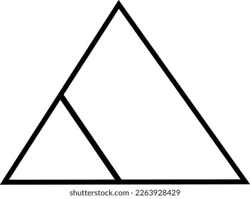 Transform Symbol Triangle