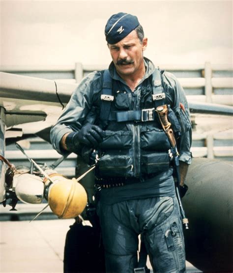 Triple Ace American Fighter Pilot Robin Olds World War Ii And