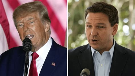 Trump Spends Days Workshopping Nicknames For Desantis Report