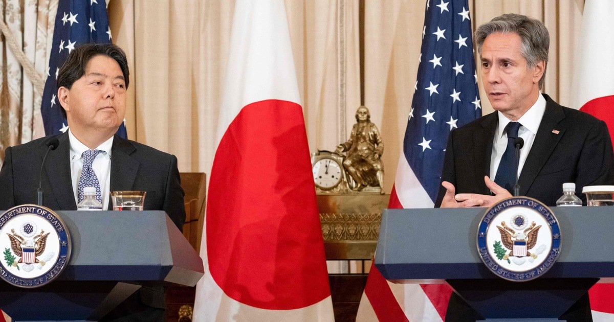 U S And Japan Agree To Strengthen Alliance Citing China And North Korea