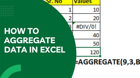 Ultimate Guide: Excel Aggregate Now!