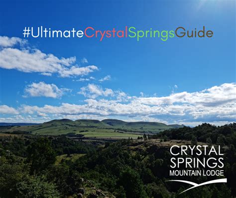 Ultimate Guide To Crystal Springs Park