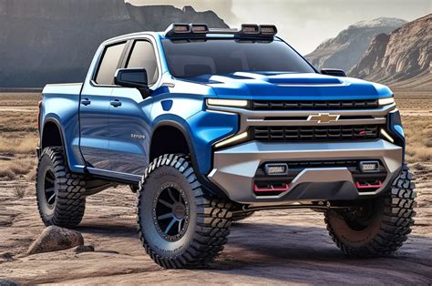 Ultimate Guide To The 2025 Silverado Zr2: Power Unveiled!