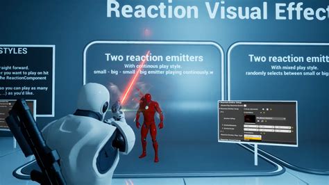 Ultimate Hit Reaction Component In Blueprints Ue Marketplace