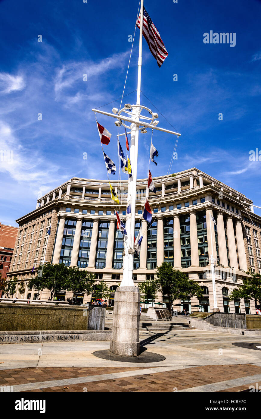 United States Navy Memorial Marine Park 701 Pennsylvania Avenue Nw