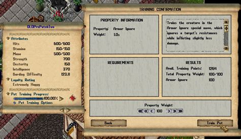 Uo Legacy Train Other Skills