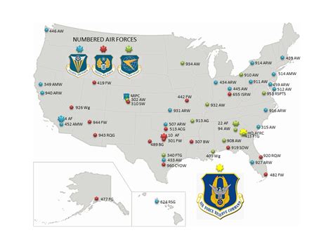 Us Military Bases Air Force Bases Army Bases Navy Bases Marine