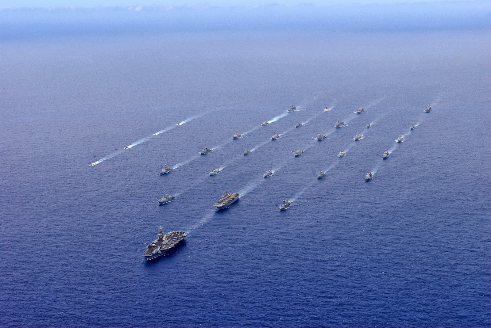 Us Navy Aircraft Carrier Battle Group Gulfplanet