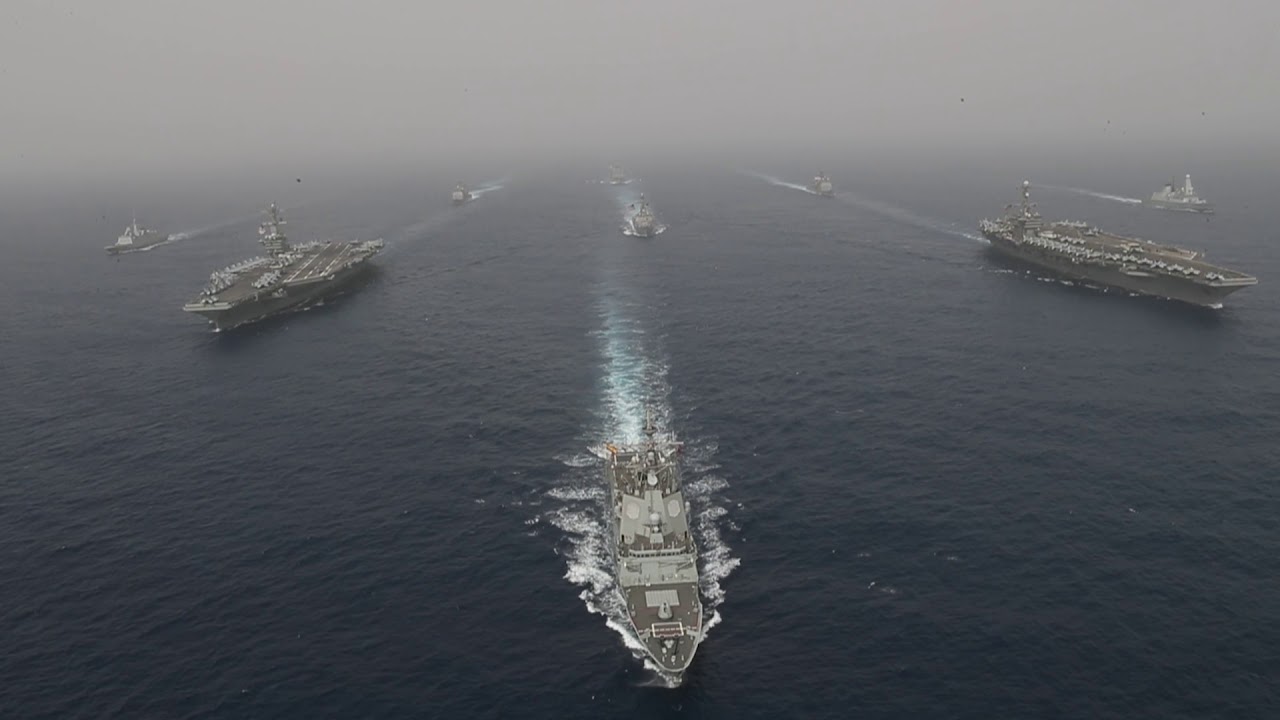 Us Navy Carrier Battle Group