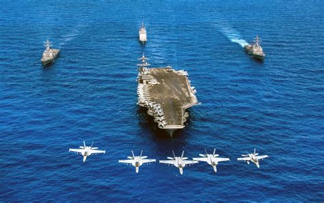 Us Navy Carrier Battle Groups