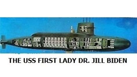 Us Navy Names Polaris Submarine After The First Lady The Spoof