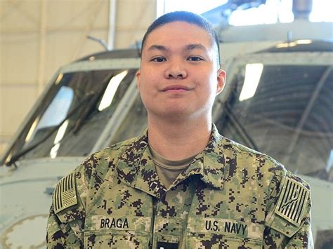 Us Navy Sailor From La Union Says He Learned Value Of Hard Work Back