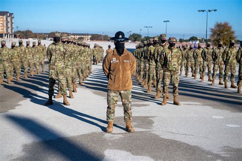 Us Space Force Makes History At Basic Military Training United States