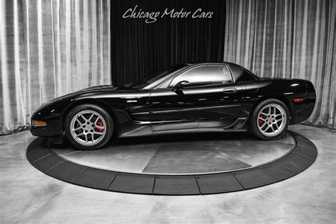 Used 2001 Chevrolet Corvette Z06 Low Miles Tasteful Upgrades Speed