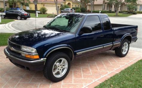 Used 2001 Chevrolet S10 Ls Extended Cab For Sale Stock 41278