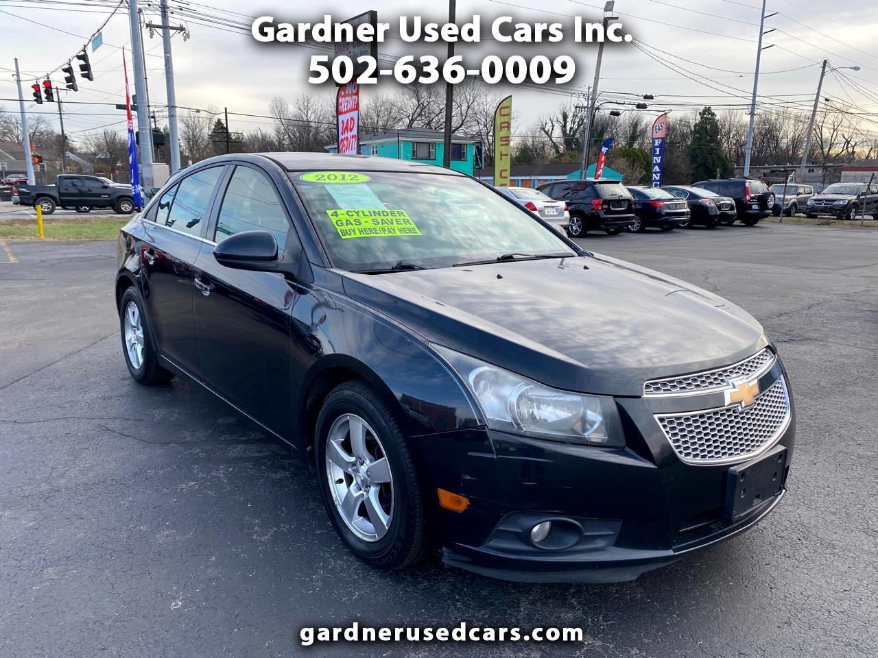 Used 2012 Chevrolet Cruze 4Dr Sdn Lt W 1Lt For Sale In Louisville Ky