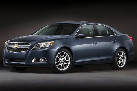 Used 2013 Chevrolet Malibu Lt Sedan Review Ratings Edmunds