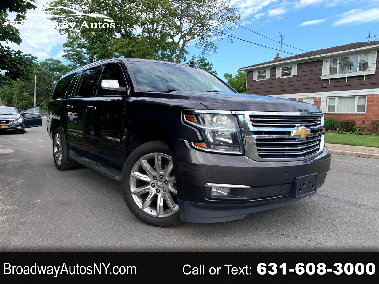 Used 2016 Chevrolet Suburban 4Wd 4Dr 1500 Ltz For Sale In Hicksville Ny