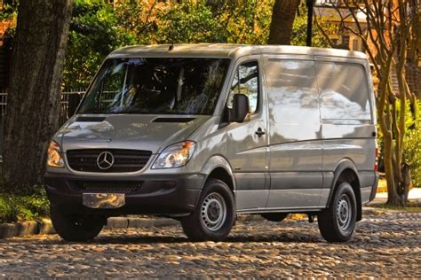 Used 2017 Mercedes Benz Sprinter Mpg Gas Mileage Data Edmunds