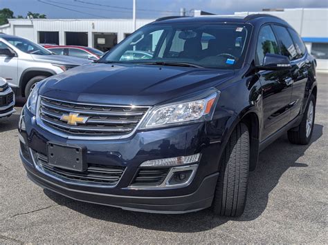 Used Car Chevrolet Traverse