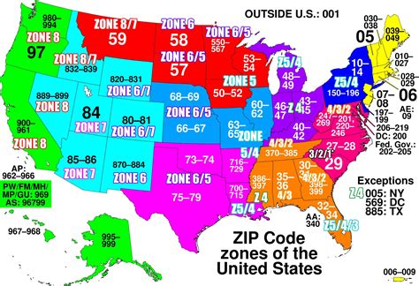 Usps Zip Code Zone Lookup