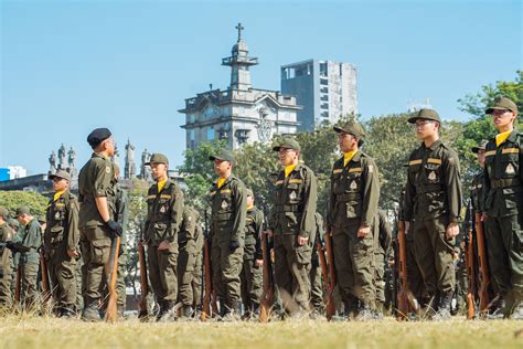 Ust Rotc Wins First Runner Up In Annual Corps Competition The Varsitarian