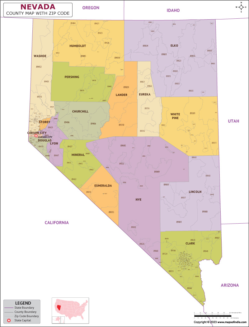 Utah Zip Code Map With Counties American Map Store