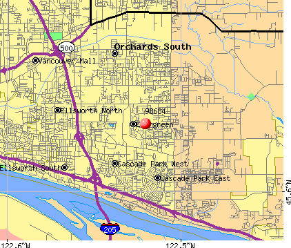 Vancouver Wa Zip Codes Map San Antonio Map