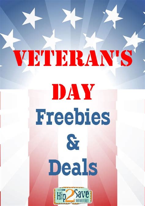 Veterans Day 2020 Freebies And Discounts For Veterans Connect Fm