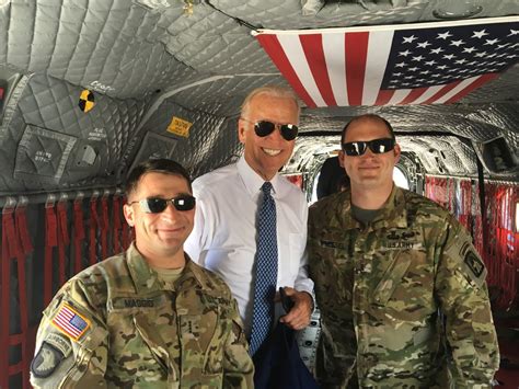 Vp Biden Hitches Ride On Chinook To Son S Dedication Article The