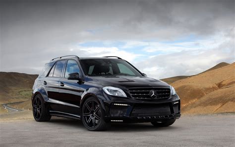 Wallpaper Car Mercedes Benz Black Cars Mercedes Benz Ml 63 Wheel Land Vehicle Automotive