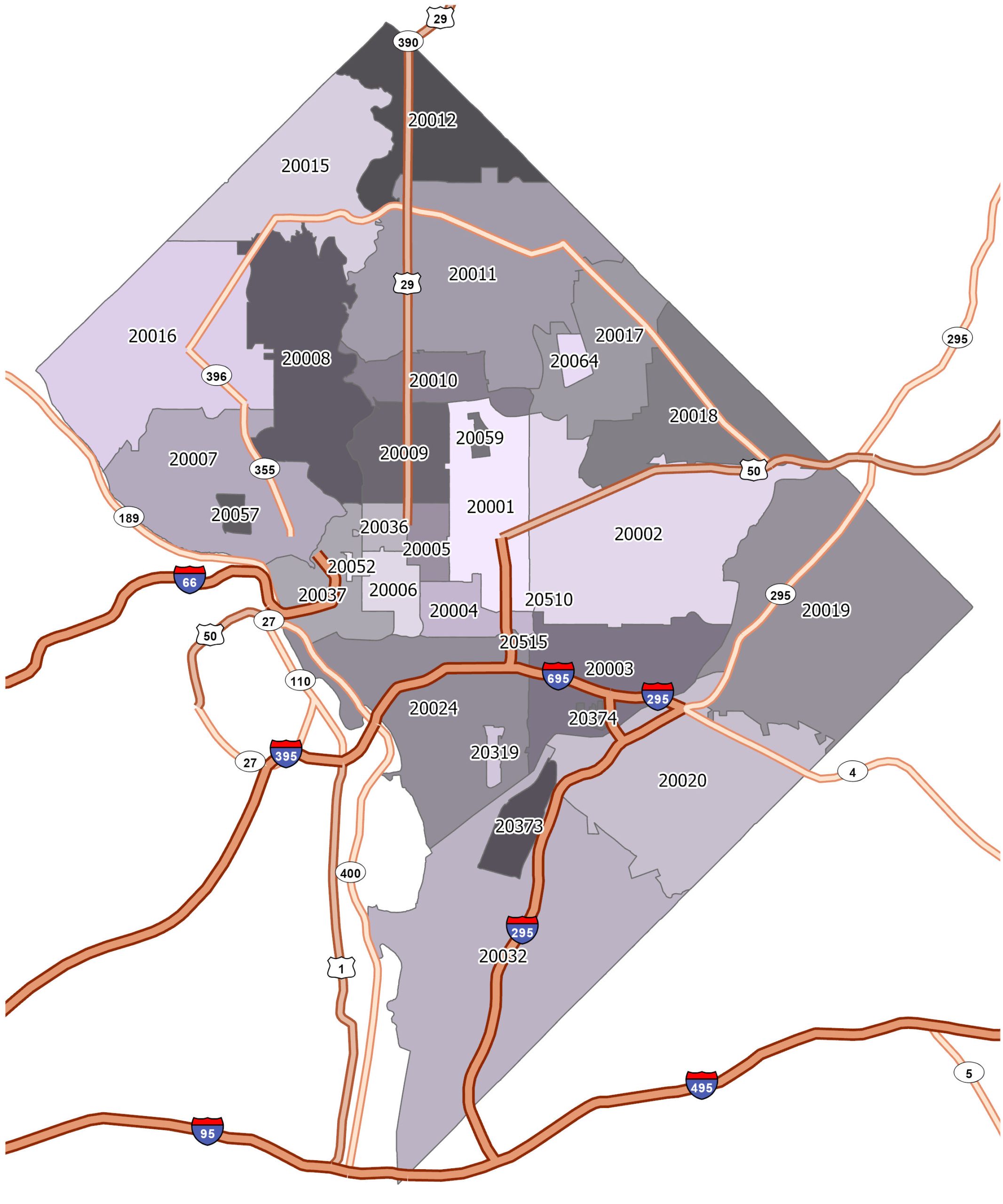 Washington Zip Code Map Luise Robinia