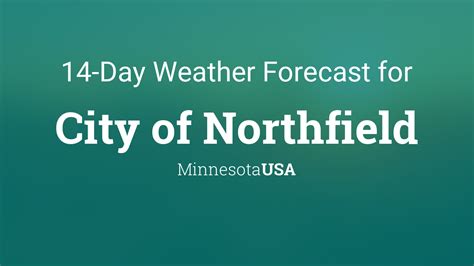 Weather Forecast Northfield Mn