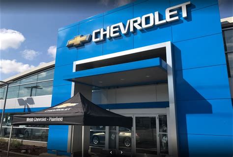 Webb Chevrolet Of Plainfield Chevrolet Service Center Dealership