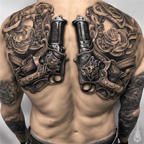 Western Tattoo Ideas For Guys Photos