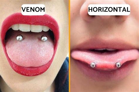 What Are The Different Tongue Piercings