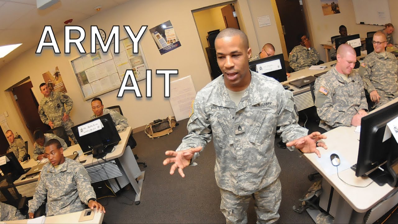 What Is Ait At Fort Meade Like Army Ait Youtube