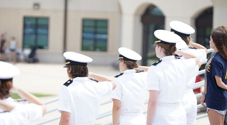 What S The Difference Between Military Academies And Rotc Programs