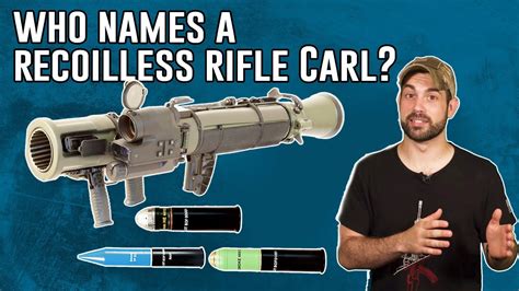 Who Names A Recoilless Rifle Carl New Laser Guided Round