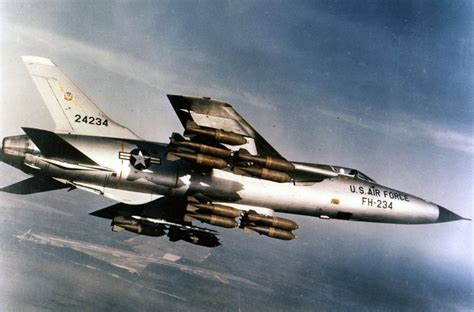 Why The F 105 Thunderchief Fighter Bomber Was Nicknamed The Amp 39 Thud Amp 39 The National Interest