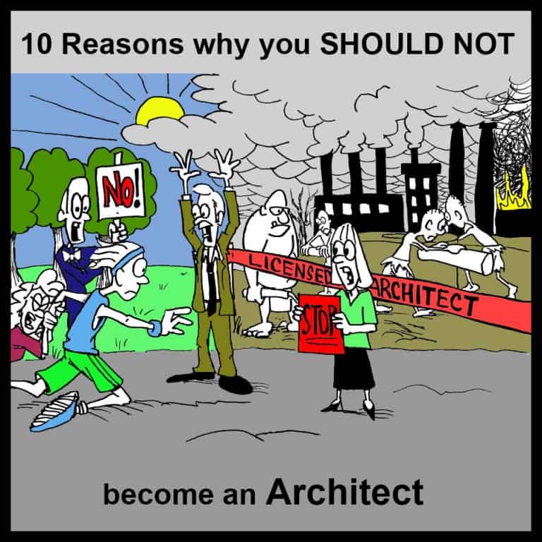 Why You Should Not Become An Architect In 2024