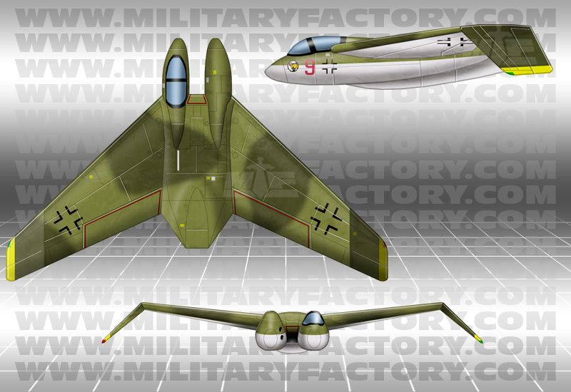 Wonderfully Strange German Prototype Wwii Aircraft Lazer Horse