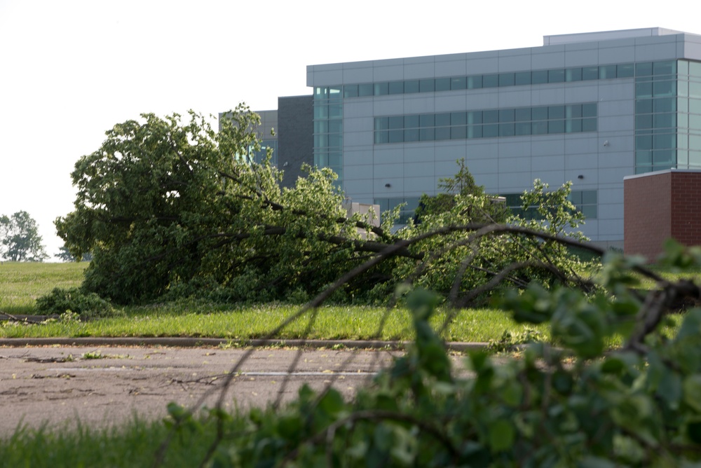 Wright Patterson Afb Tornado Damage